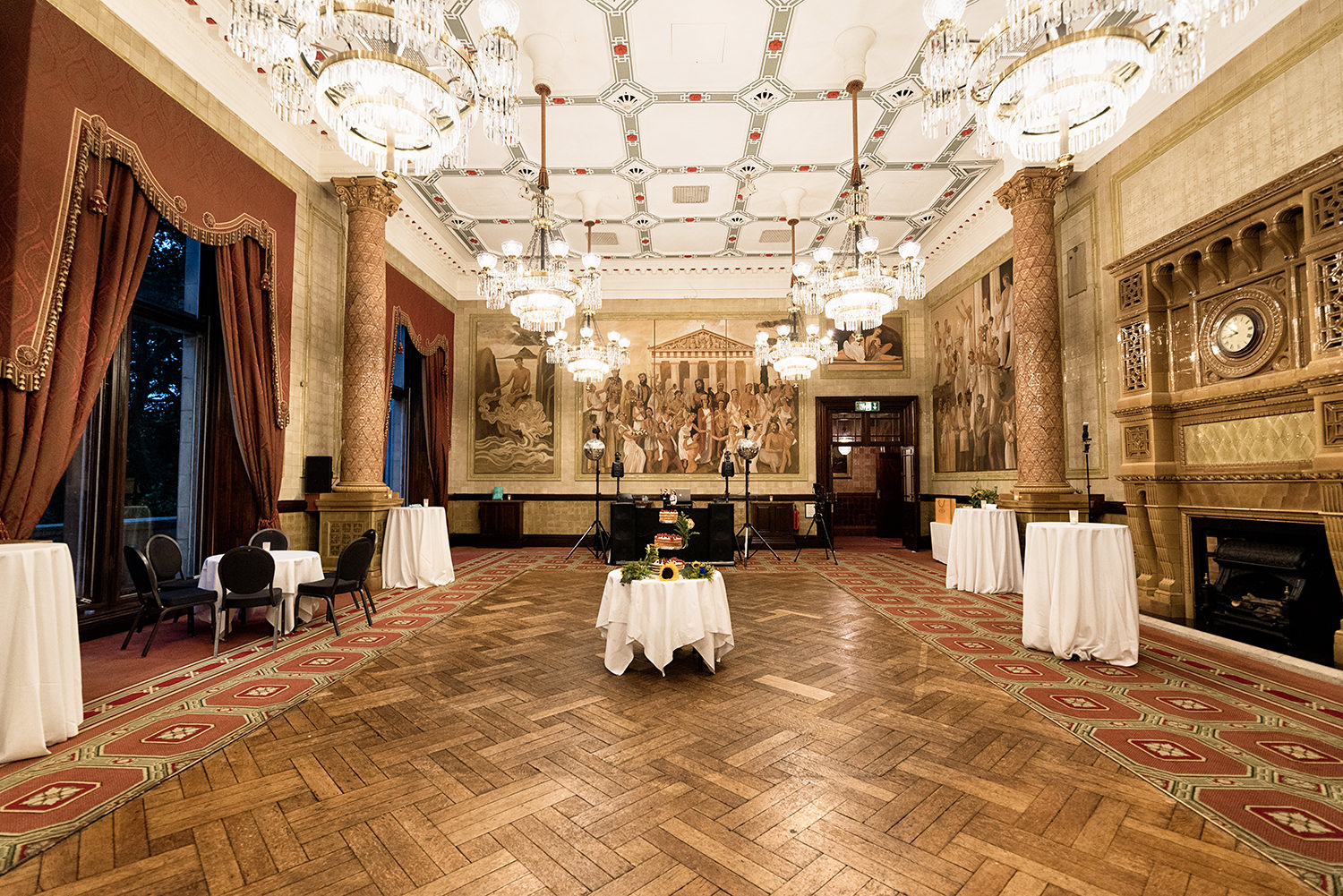 One Whitehall Place wedding at The Royal Horseguards Hotel